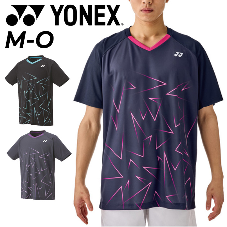 YONEX ヨネックス 半袖 ユニゲームシャツ(フィットスタイル