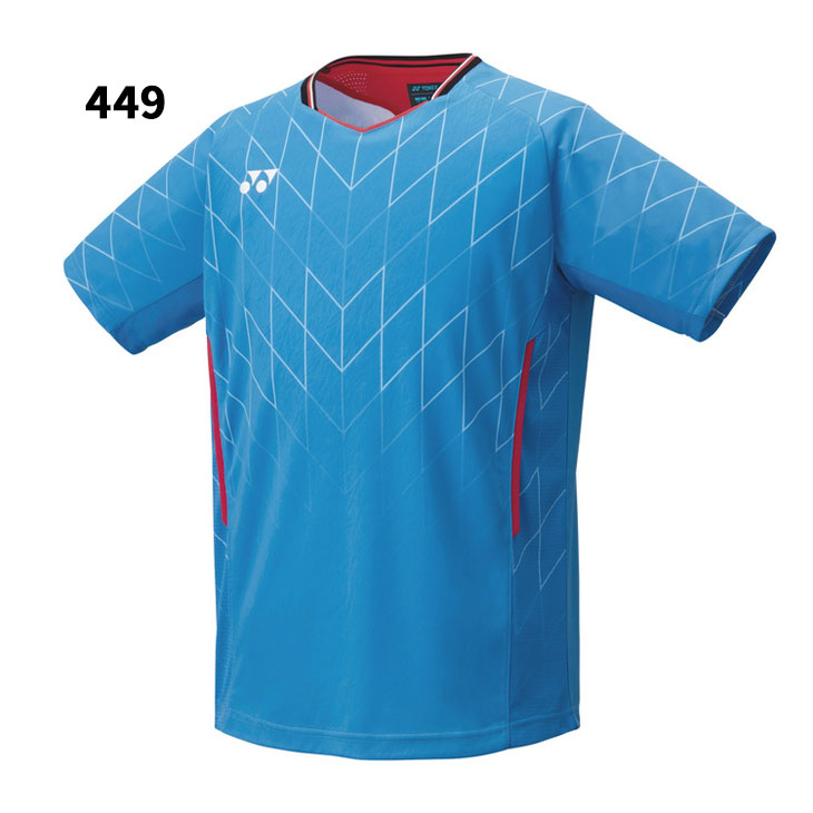 YONEX（ヨネックス） ジュニア ゲームシャツ 半袖 YONEX 120cm 130cm