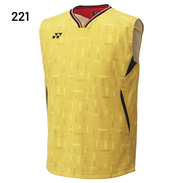 YONEX ノースリーブシャツ Oサイズ メンズゲームシャツ（ノースリーブ）. 10658期間限定販売1/12まで