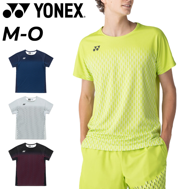 YONEX（ヨネックス） メンズ ゲームシャツ 半袖 半袖シャツ ベリー