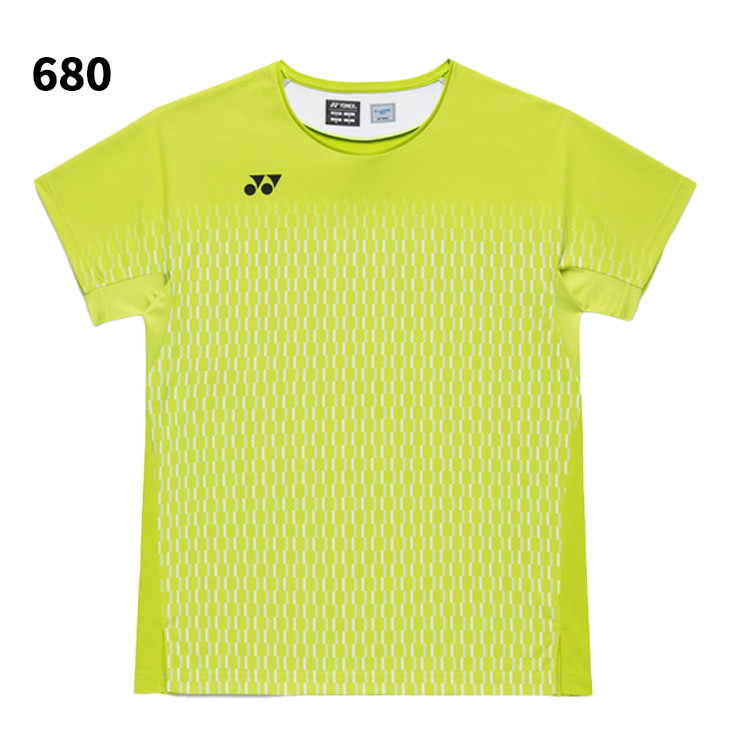 希少出品！YONEX バドミントンウェア メッシュ YONEX（ヨネックス） メンズ ゲームシャツ 半袖 半袖シャツ ベリー