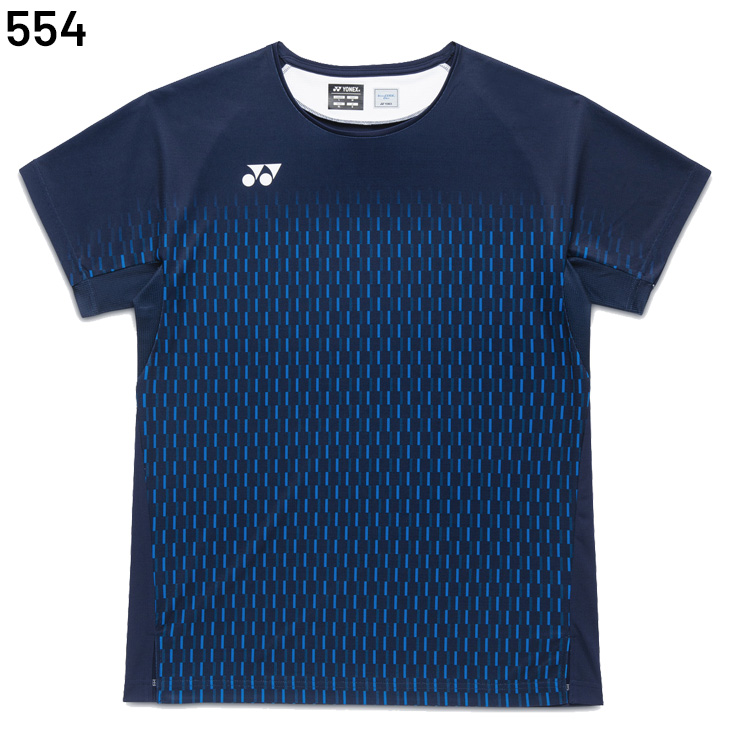 YONEX（ヨネックス） メンズ ゲームシャツ 半袖 半袖シャツ ベリー
