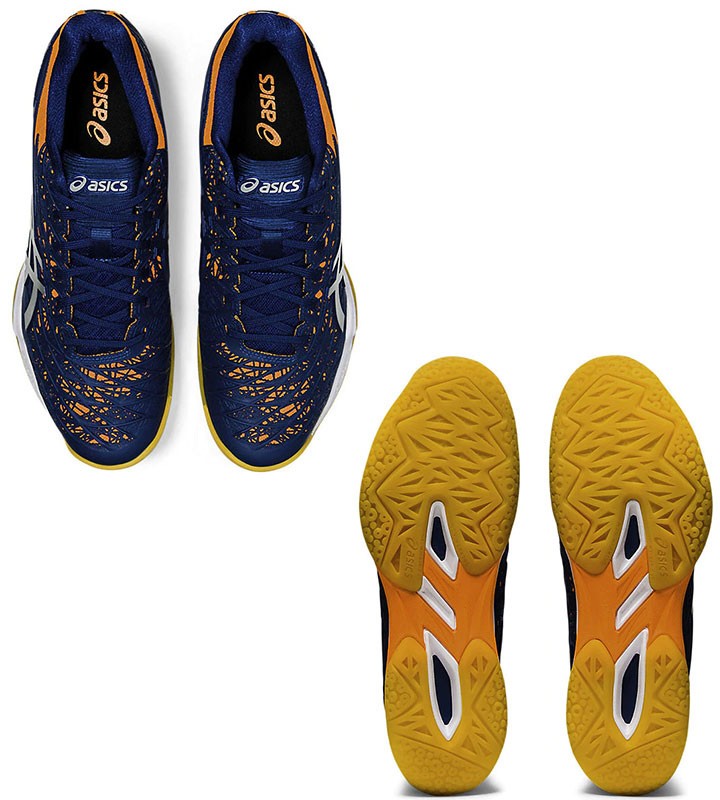 ASICS バドミントンシューズ メンズ スタンダードラスト