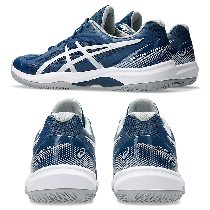 ASICS（アシックス） インドアスポーツシューズ 2E相当 メンズ asics