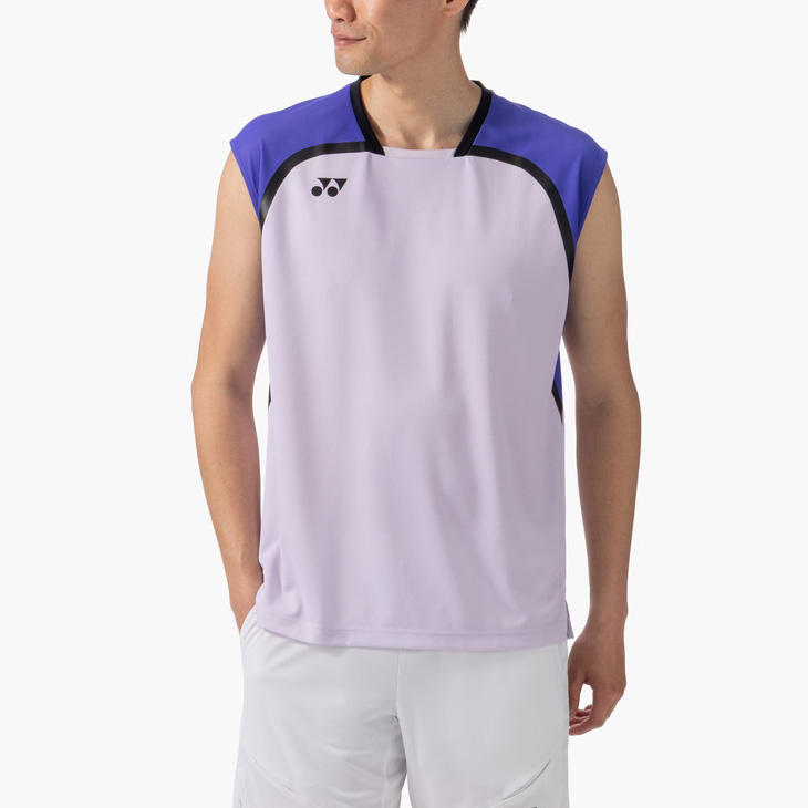 YONEX（ヨネックス） メンズ ゲームシャツ ノースリーブ バドミントン