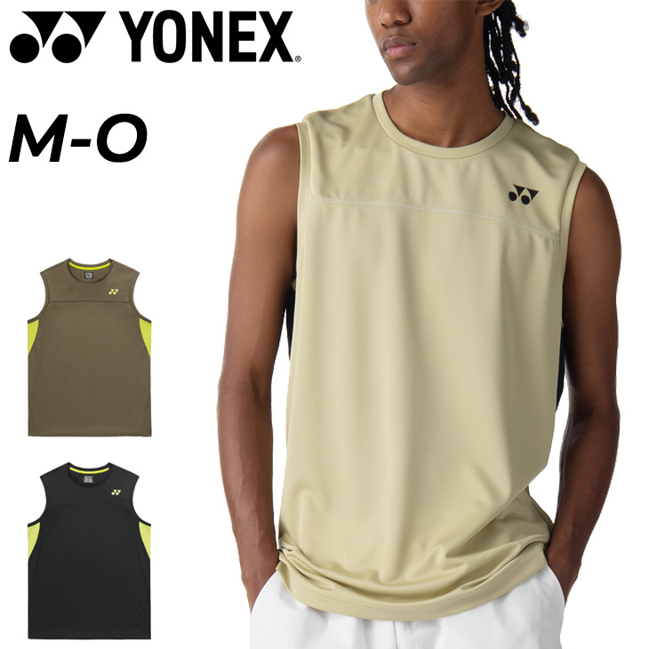YONEX（ヨネックス） ノースリーブシャツ メンズ レディース ユニ