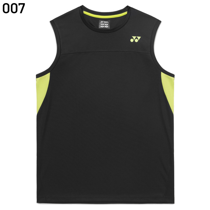 YONEX（ヨネックス） ノースリーブシャツ メンズ レディース ユニ