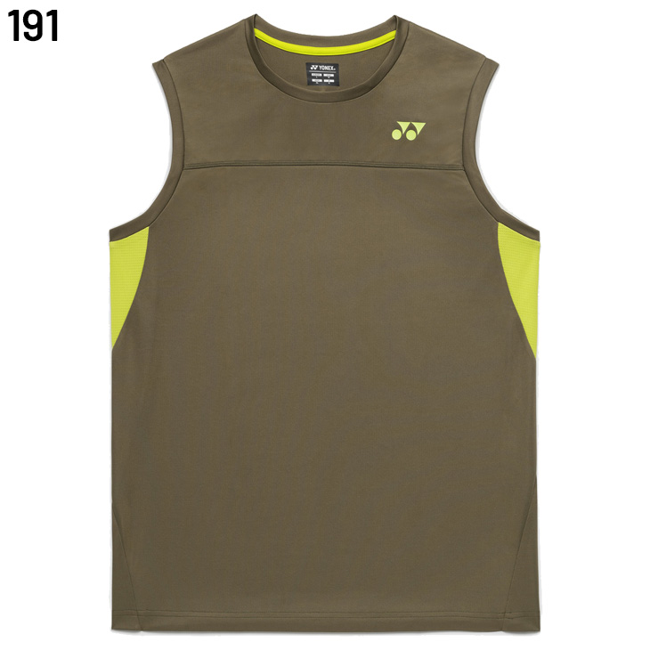 YONEX（ヨネックス） ノースリーブシャツ メンズ レディース ユニ