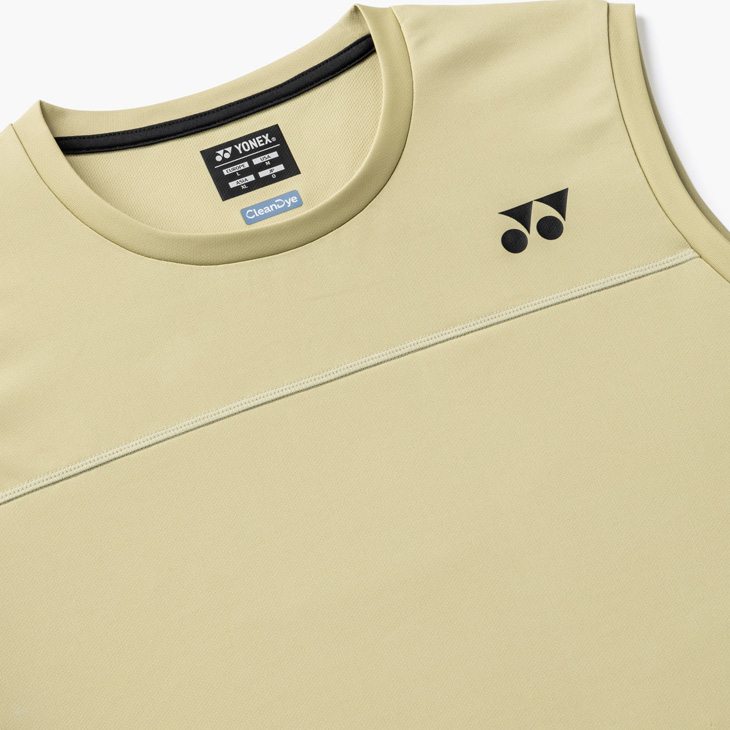 YONEX ノースリーブウェア YONEX（ヨネックス） ノースリーブシャツ メンズ レディース ユニ