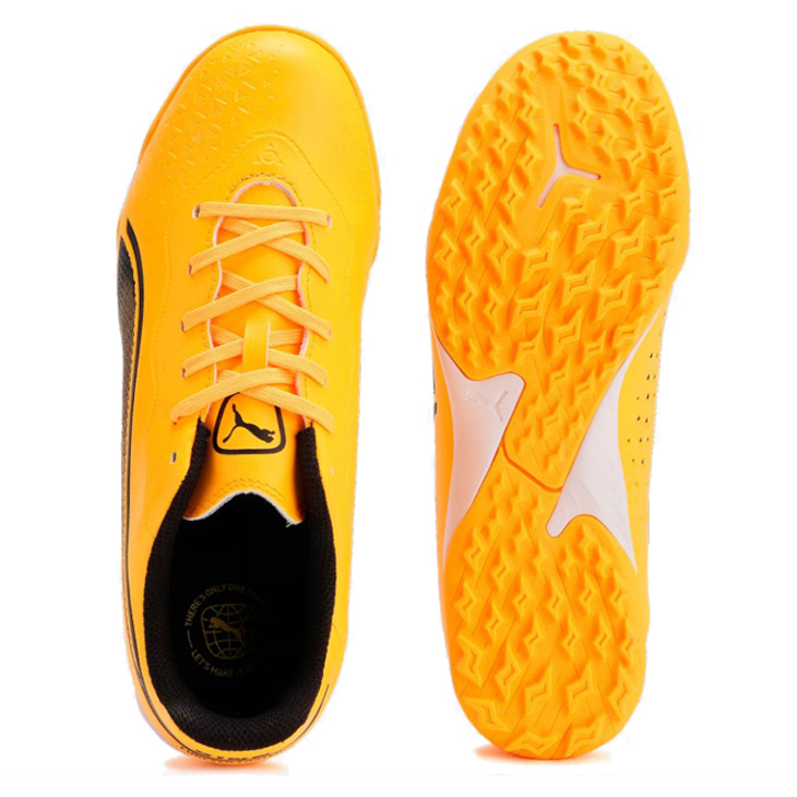 PUMA オレンジ/ブラック フットサルシューズ 28cm 新品 PUMA フューチャー Z 1.3 PRO COURT(オレンジ×ブラック) 106755