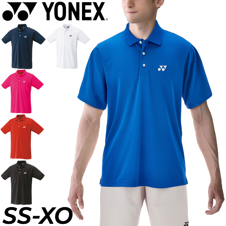 ヨネックス YONEX ユニゲームシャツ 半袖 ポロシャツ バドミントン ソフトテニス スポーツウェア トップス /10800