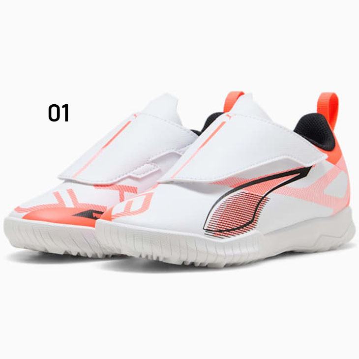 puma フットサルシューズ TF PUMA ◇◇ ＜プーマ＞ キング マッチ TT+Mid Jr 108052 (03