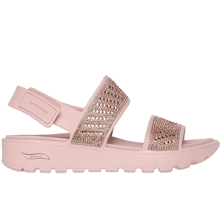 新品スケッチャーズ25アーチフィット軽量サンダルラインストーン SKECHERS（スケッチャーズ） レディース サンダル SKECHERS ARCH FIT