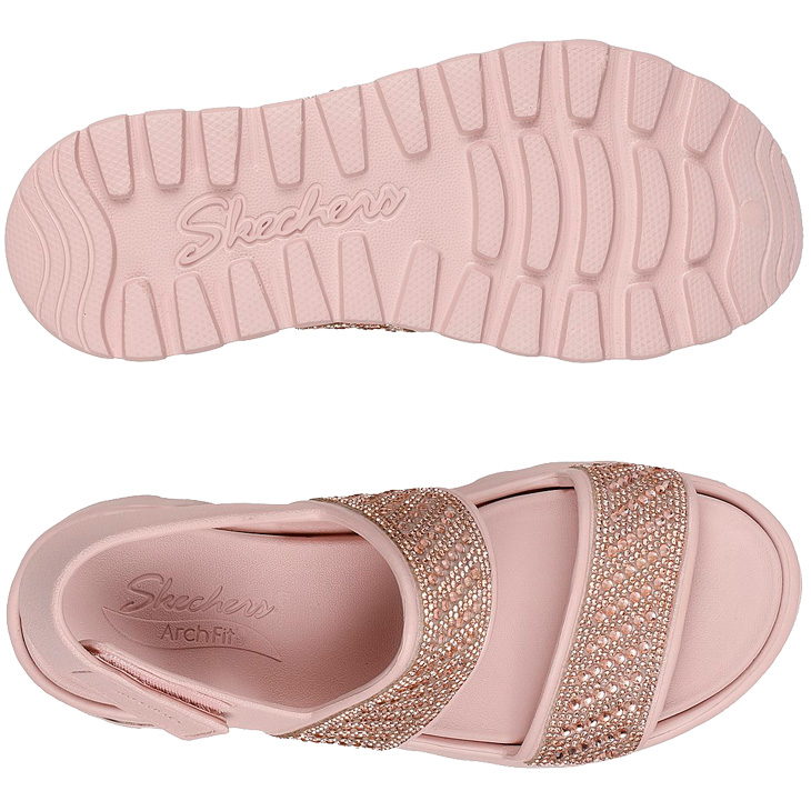 SKECHERS スケッチャーズ レディース サンダル ARCH FIT