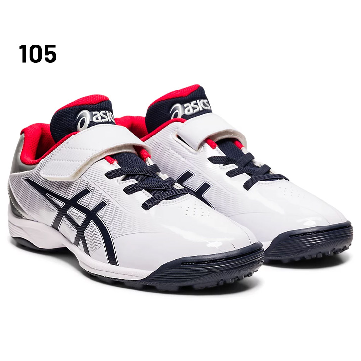 ASICS　トレシュー　24cm 新品未使用 ASICS ブラック 25.5、26.0cmのみ アシックス 野球 トレーニング