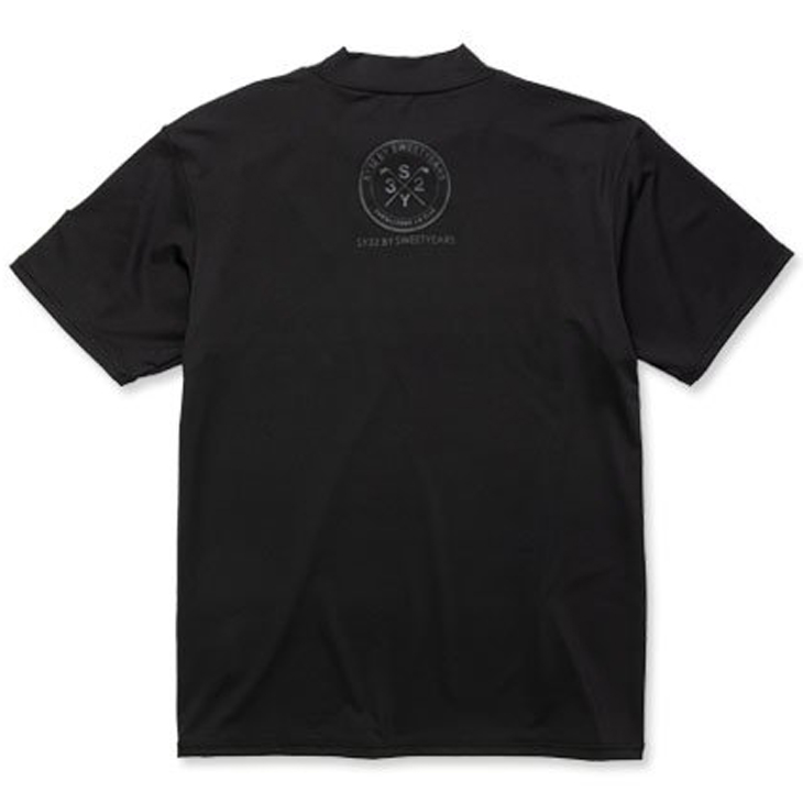 新品未使用　SY32 半袖　モックネック　サイズM 楽天市場】SY32 by SWEET YEARS 半袖 モックネックシャツ ポリ