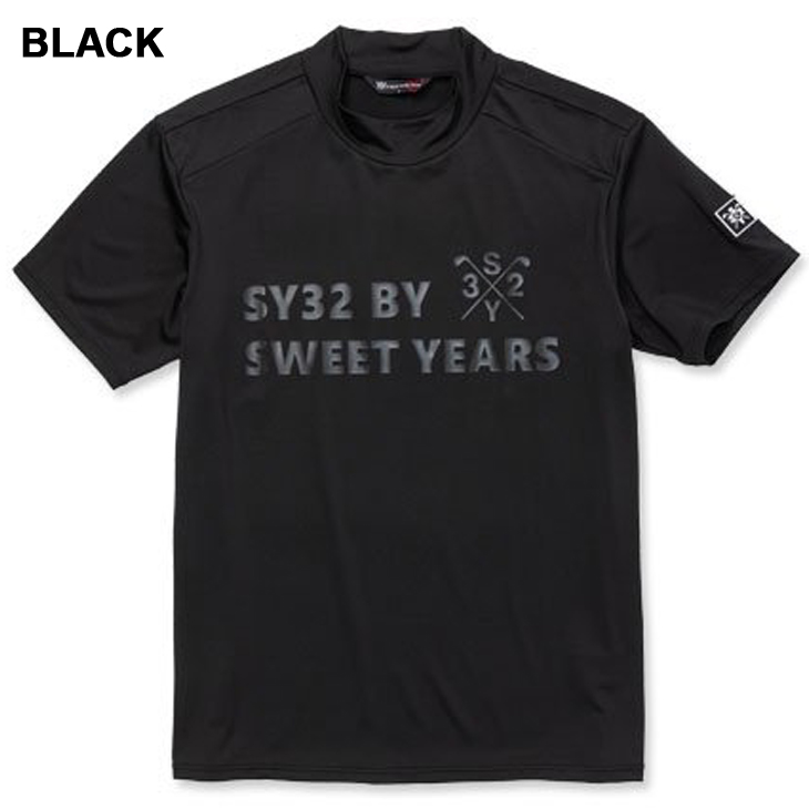【お1人様1点限り】 SY32 by SWEET YEARS BY GOLF ゴルフウェア メンズ 半袖シャツ メンズウェア