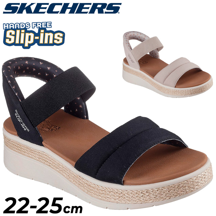 Skechers レディース ハンズフリー スリッポン サンダル　22ｃｍ美品 SKECHERS スケッチャーズ レディース サンダル スリップインズ