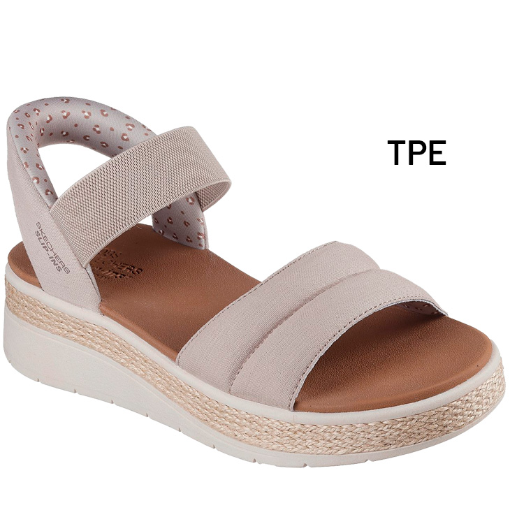 BT1620【極美品】スケッチャーズ スリップイン サンダル 24.0 SKECHERS スケッチャーズ レディース サンダル スリップインズ
