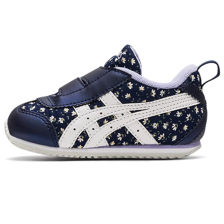 ASICS ベビーシューズ キッズ スニーカー 13.0-15.5cm 女の子 幅
