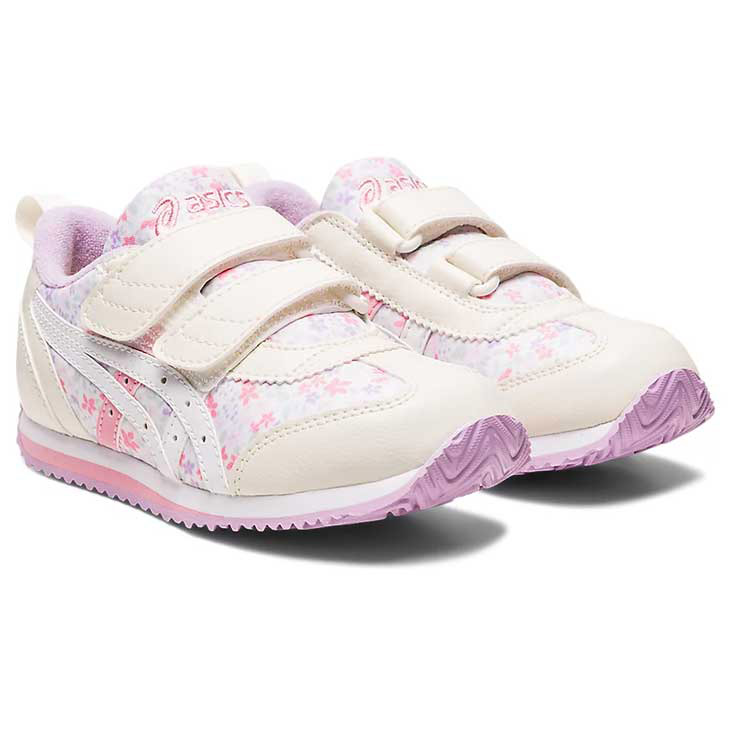 キッズスニーカー アシックス スクスク 女の子 16-22cm 子供靴/asics 