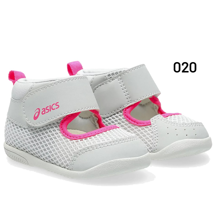 ASICS ファミリア ベビー スニーカー グレー サイズ 16cm スニーカー