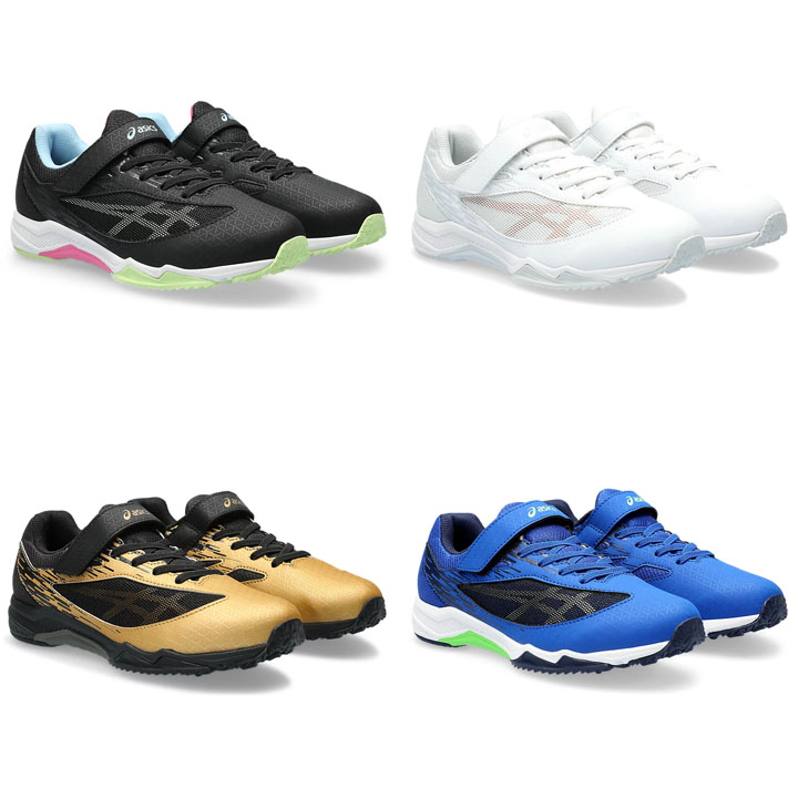 ASICS アシックス ジュニア ランニングシューズ 3E相当 19-25cm
