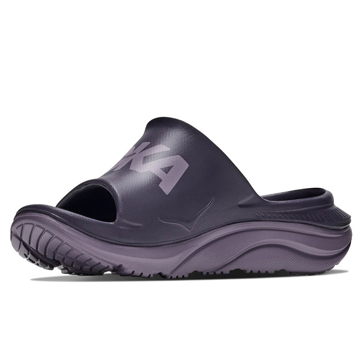 HOKA サンダル ブラック 27㎝ HOKA サンダル ブラック 27㎝ ホカ リカバリーサンダル メンズ