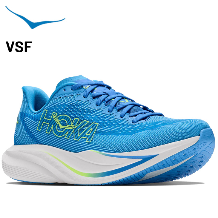 Makku（マック） ホカ メンズ ランニングシューズ 幅広 HOKA マッハ7