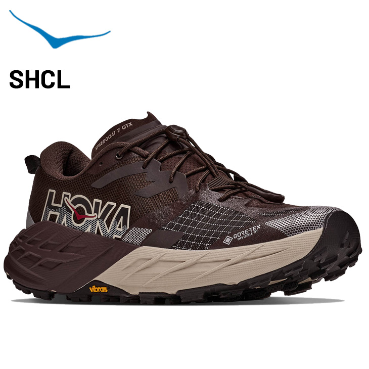 ホカ トレイルランニングシューズ メンズ 防水 HOKA スピードゴート 7