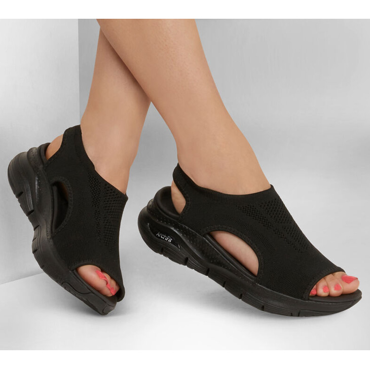 【お値下可能】Skechers レディース ウェッジサンダル24.0cm 119236_06.jpg