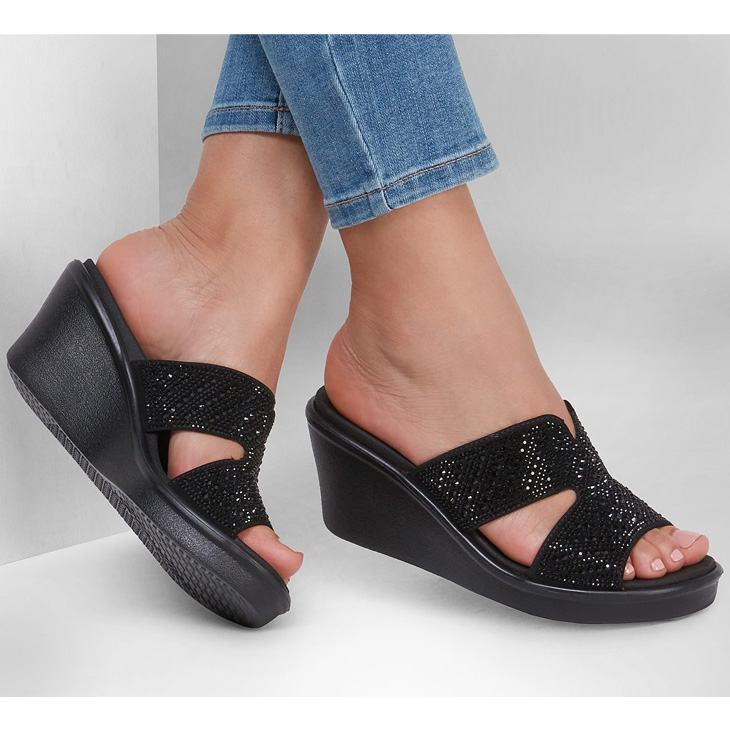 【お値下可能】Skechers レディース ウェッジサンダル24.0cm 119261_05.jpg