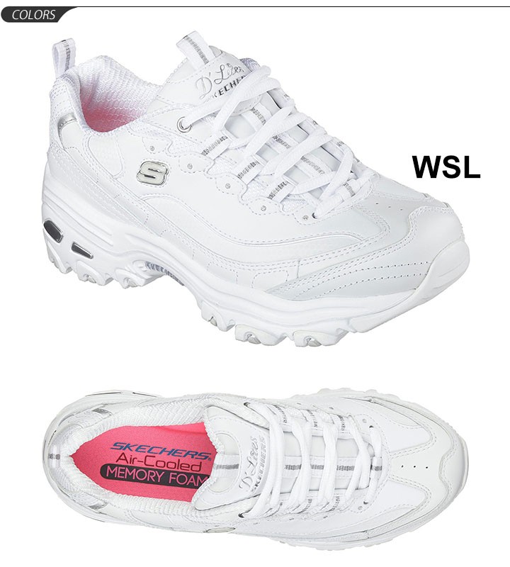 SKECHERS（スケッチャーズ） スニーカー レディース 厚底 シューズ 