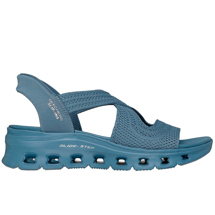 Skechers レディース ハンズフリー スリッポン サンダル　22ｃｍ美品 Amazon | Skechers レディース レゲエ スリム ストレッチ