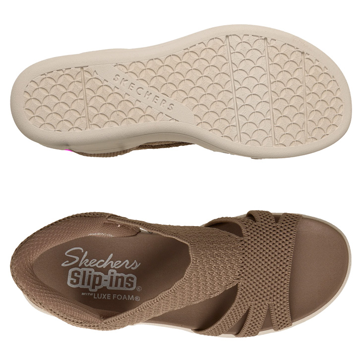 SKECHERS（スケッチャーズ） スリップインズ サンダル レディース