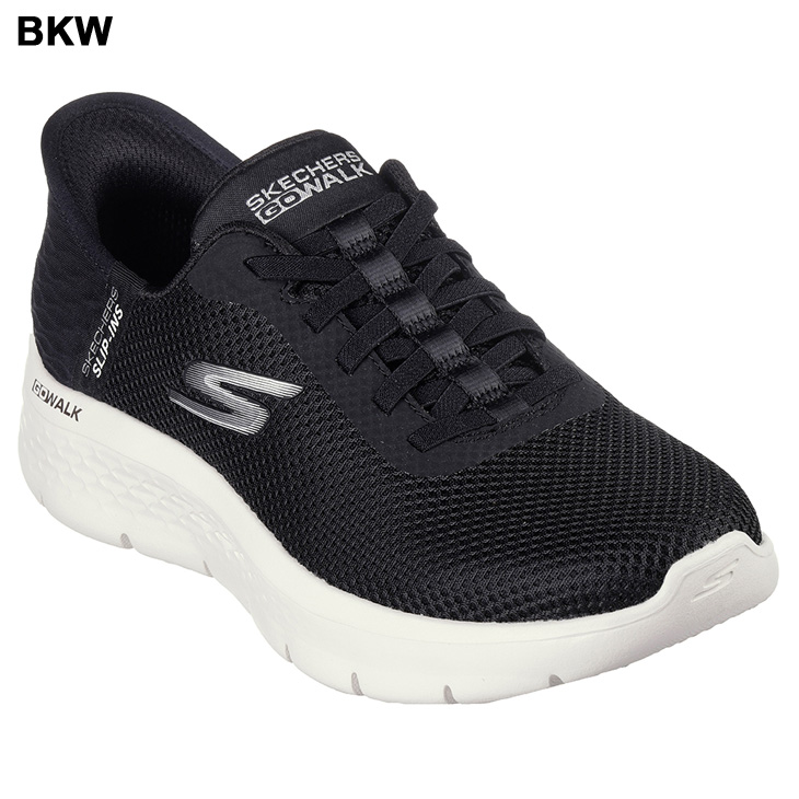 スケッチャーズ スニーカー レディース 3E相当 SKECHERS GO WALK FLEX