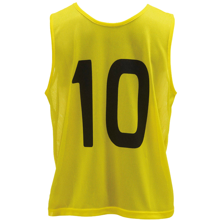 UNDER ARMOUR - アンダーアーマー　ビブス10枚　レッド UNDER ARMOUR アンダーアーマー ビブス 10枚セット チーム用