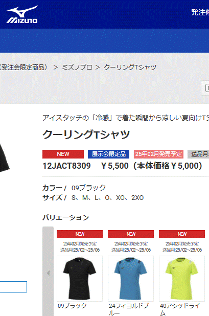 MIZUNO（ミズノ） ミズノプロ 半袖 Tシャツ メンズ ユニセックス