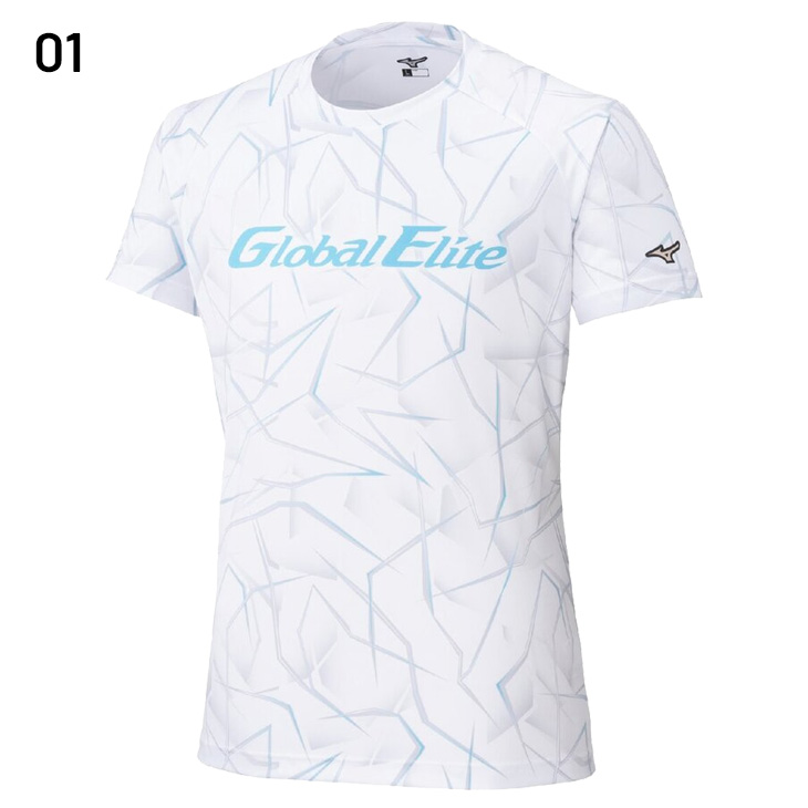MIZUNO（ミズノ） 半袖シャツ メンズ レディース グローバルエリート