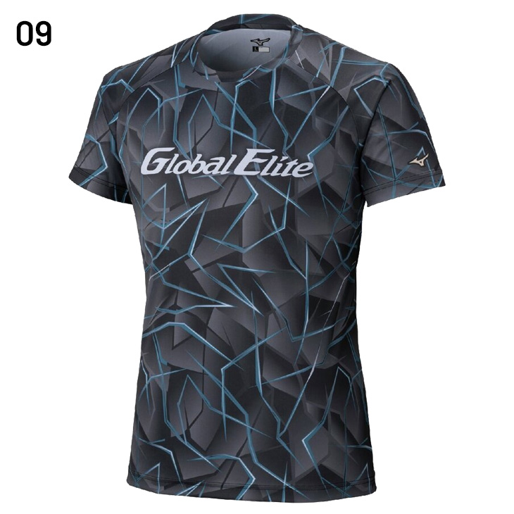 ミズノ　半袖シャツ MIZUNO（ミズノ） 半袖シャツ メンズ レディース グローバルエリート