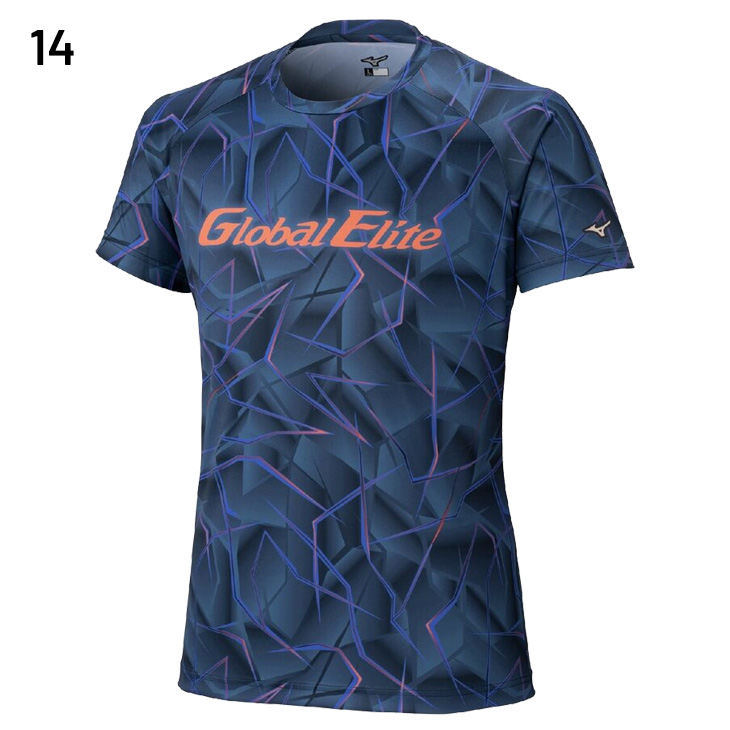 MIZUNO（ミズノ） 半袖シャツ メンズ レディース グローバルエリート