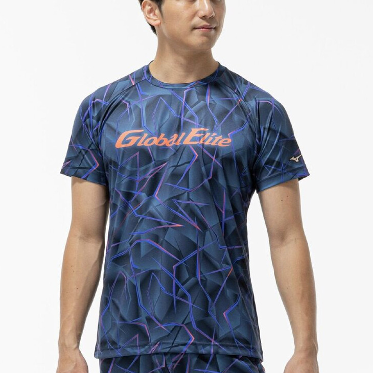 本日限定10%OFF Ventforet Kofu Mizuno 半袖シャツ MIZUNO（ミズノ） 半袖シャツ メンズ レディース グローバルエリート