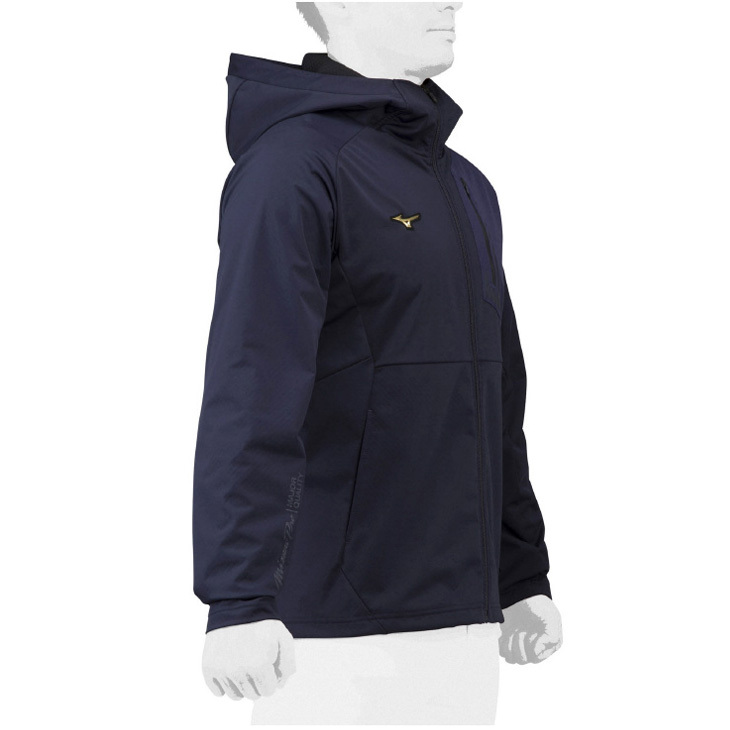 MIZUNO（ミズノ） トレーニングウェア パーカー ジャケット メンズ