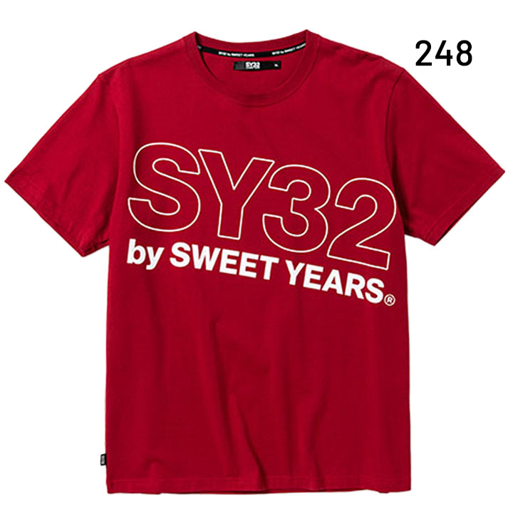半袖 Tシャツ メンズ SY32 by SWEET YEARS スウィートイヤーズ SLASH