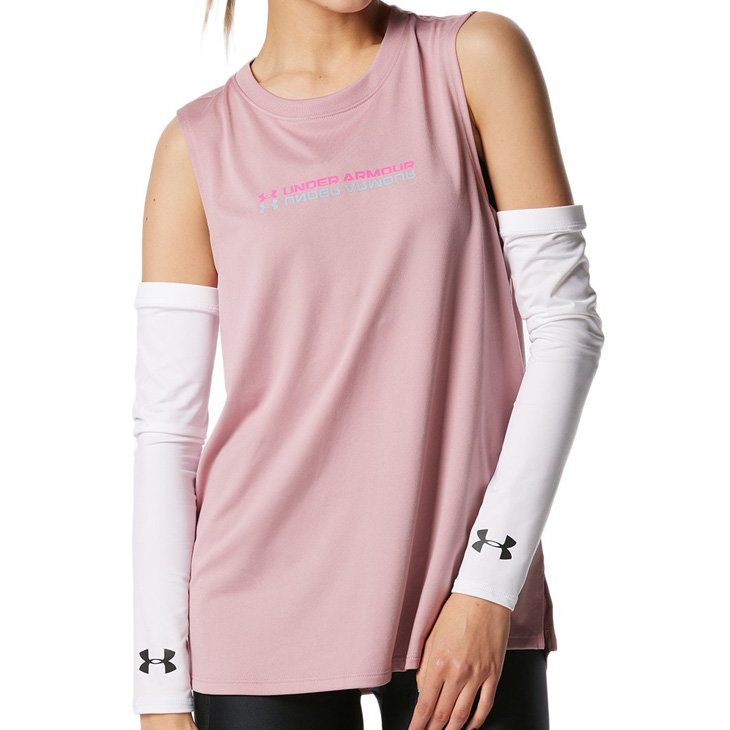 UNDER ARMOUR アンダーアーマー アームカバー 2枚セット メンズ