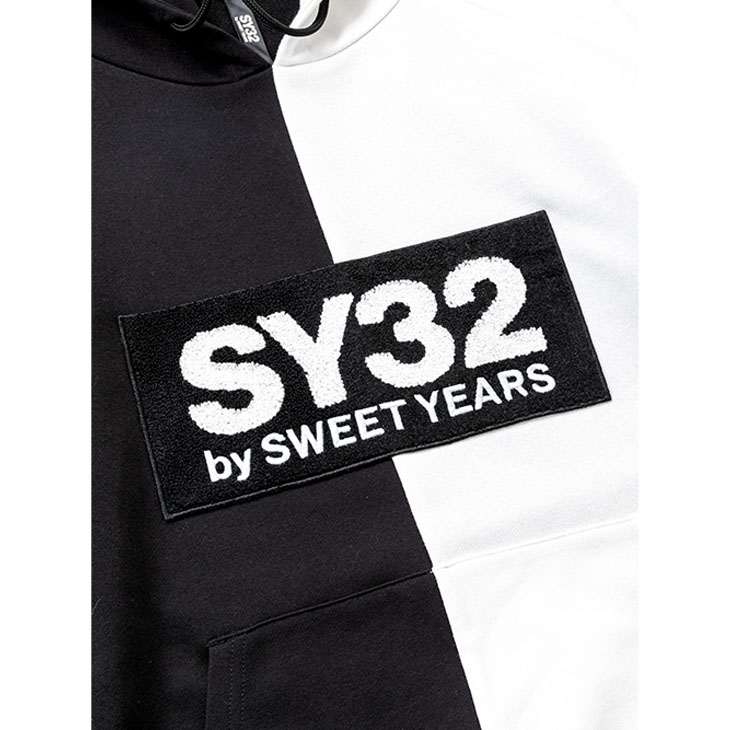 パーカー スウェット メンズ SY32 by SWEET YEARS スウィートイヤーズ