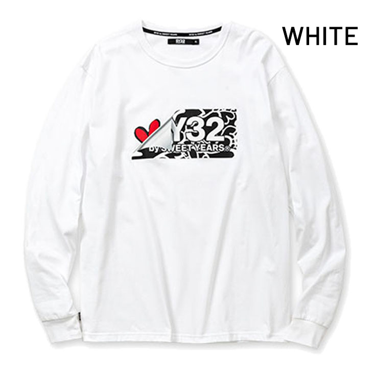 長袖 Tシャツ メンズ SY32 by SWEET YEARS スウィートイヤーズ