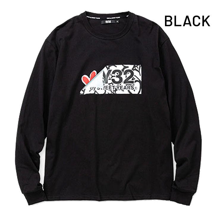 長袖 Tシャツ メンズ SY32 by SWEET YEARS スウィートイヤーズ