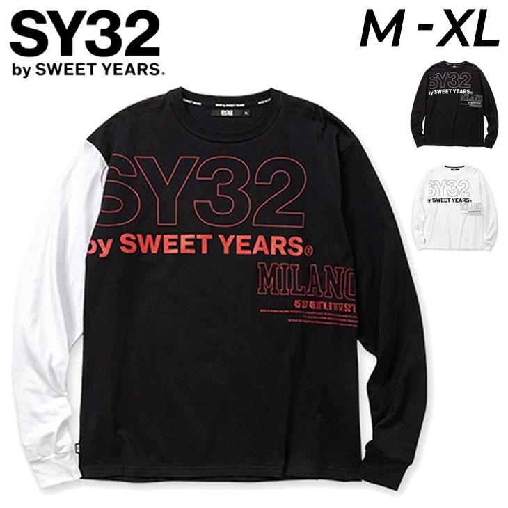 Tシャツ 長袖 メンズ SY32 by SWEET YEARS スウィートイヤーズ