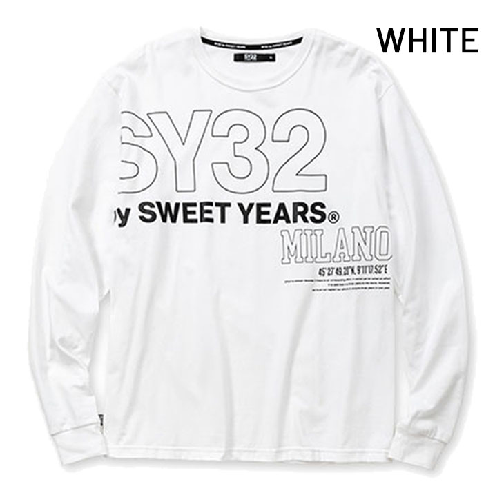 Tシャツ 長袖 メンズ SY32 by SWEET YEARS スウィートイヤーズ